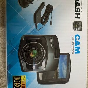 HD 1080P Dash Cam with Night Vision – Full HD Car DVR Camera